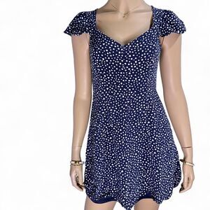 altar'd state blue patchwork dress Altar'd State | Lotis Patchwork Mini Dress | BLUE-MULTI | Material: 100% Acrylic